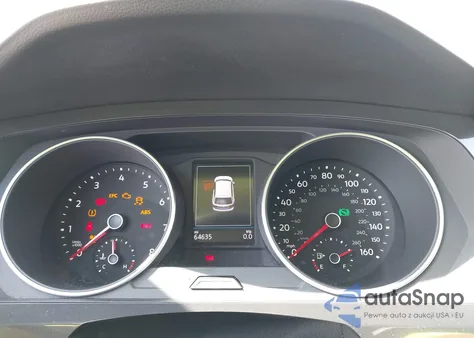 2019 Volkswagen Tiguan 2.0T S z USA, uszkodzony, nr VIN 3VV1B7AXXKM140285